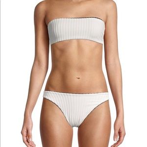 The Annabelle Reversible Solid Rib (Top and Bottom)